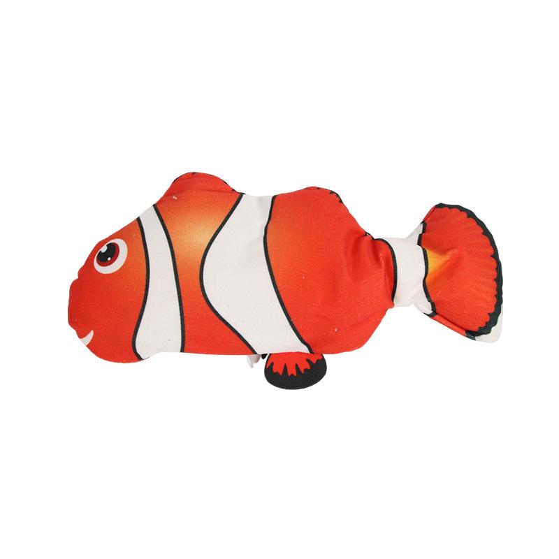 Electric Cat Toy Fish: Jumping & Wiggling USB-Rechargeable Plush with Catnip
Electric Cat Toy Fish: Jumping & Wiggling USB-Rechargeable Plush with Catnip
