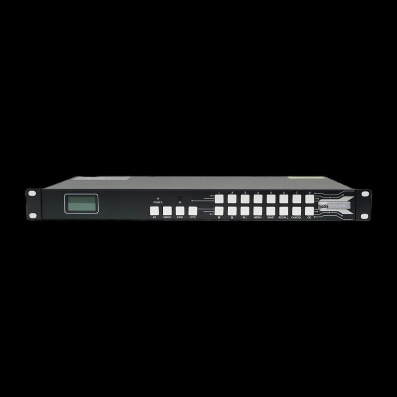 Hi-Vision EMX1616 Video Matrix (CN version)
Hi-Vision EMX1616 Video Matrix (CN version)