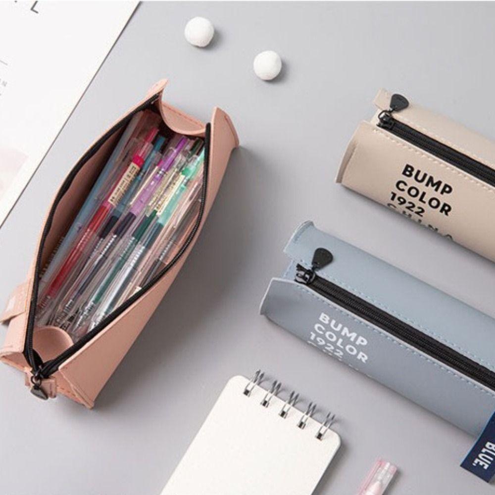 Office School Supplies Desktop Storage Bags Triangular Pen Bag Pencil Pouch Stationery Bag
Office School Supplies Desktop Storage Bags Triangular Pen Bag Pencil Pouch Stationery Bag