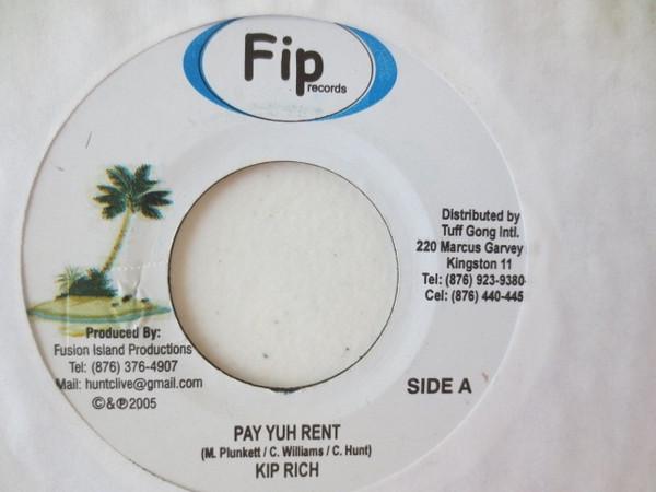 7-дюймовая пластинка KIPRICH / HAWKEYE - Pay Yuh Rent / The Result NONE FIP Records 2005 Ямайка Регги, Ска и Даб Б/У
7-дюймовая пластинка KIPRICH / HAWKEYE - Pay Yuh Rent / The Result NONE FIP Records 2005 Ямайка Регги, Ска и Даб Б/У