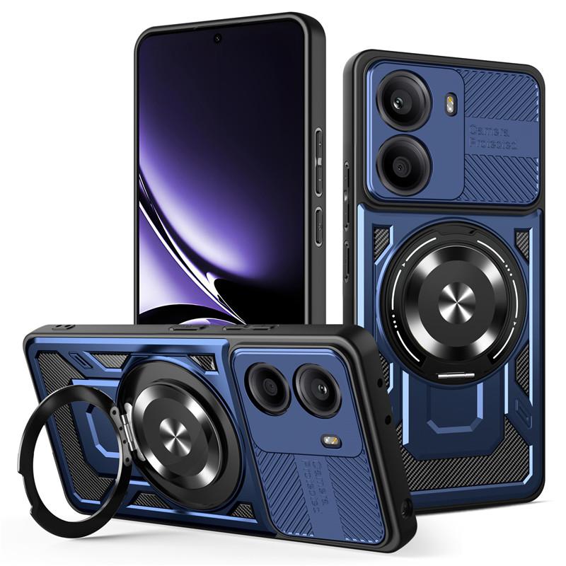 For POCO X7 Pro 5G Case Armor Magnetic Holder Ring Case for Xiaomi POCO X7Pro Poko Little X7 Pro Magsafe Wireless Charge Cover For POCO X7 Pro синій
For POCO X7 Pro 5G Case Armor Magnetic Holder Ring Case for Xiaomi POCO X7Pro Poko Little X7 Pro Magsafe Wireless Charge Cover For POCO X7 Pro синій