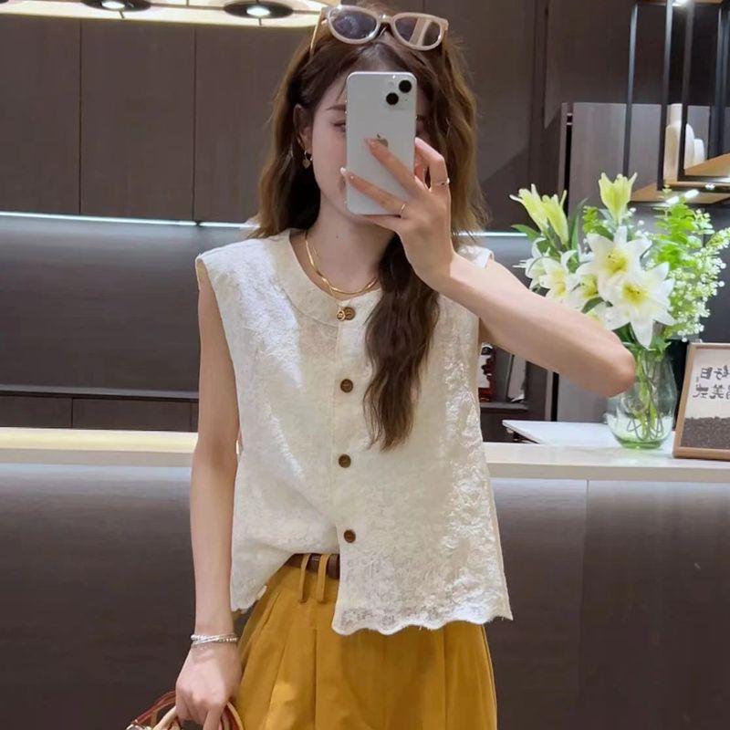 Популярный в этом году летний костюм с вырезами, топы без рукавов, широкие брюки, модный молодежный комплект из двух предметов для невысоких Top L(110-120)
Популярный в этом году летний костюм с вырезами, топы без рукавов, широкие брюки, модный молодежный комплект из двух предметов для невысоких Top L(110-120)