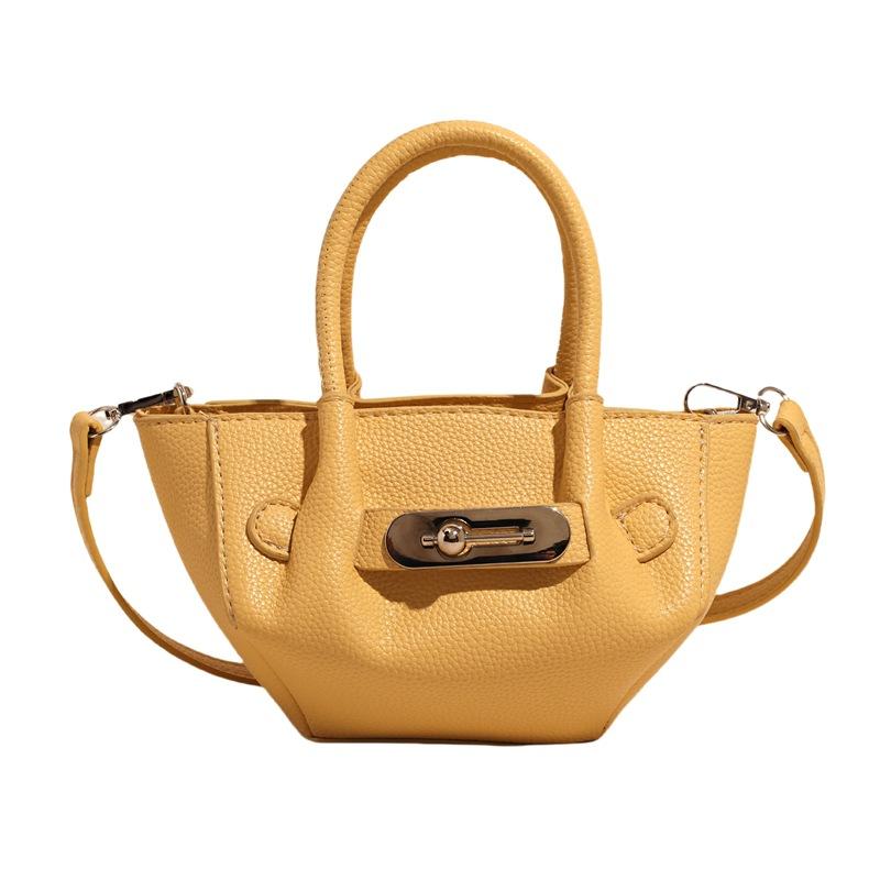 Сумка-корзина для овощей для поездок на работу, женская новая модная на плечо, сумка-мессенджер жёлтый
Сумка-корзина для овощей для поездок на работу, женская новая модная на плечо, сумка-мессенджер жёлтый