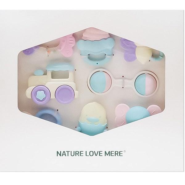Жевательные погремушки Nature Love Mere, подарочный набор из 8 предметов, корейские детские игрушки
Жевательные погремушки Nature Love Mere, подарочный набор из 8 предметов, корейские детские игрушки