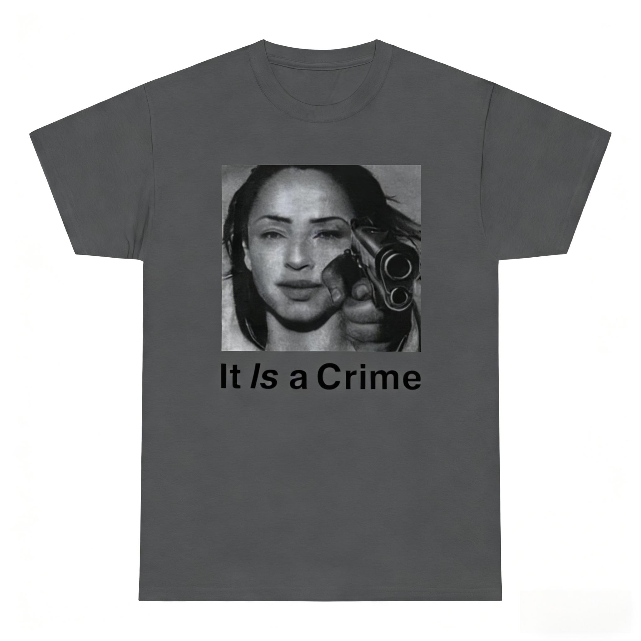 Sade Henryjawnson It Is A Crime Graphic Tshirt Unisex Casual Music Fan Tops Round Neck Short Sleeve Streetwear 2026 3XL
Sade Henryjawnson It Is A Crime Graphic Tshirt Unisex Casual Music Fan Tops Round Neck Short Sleeve Streetwear 2026 3XL
