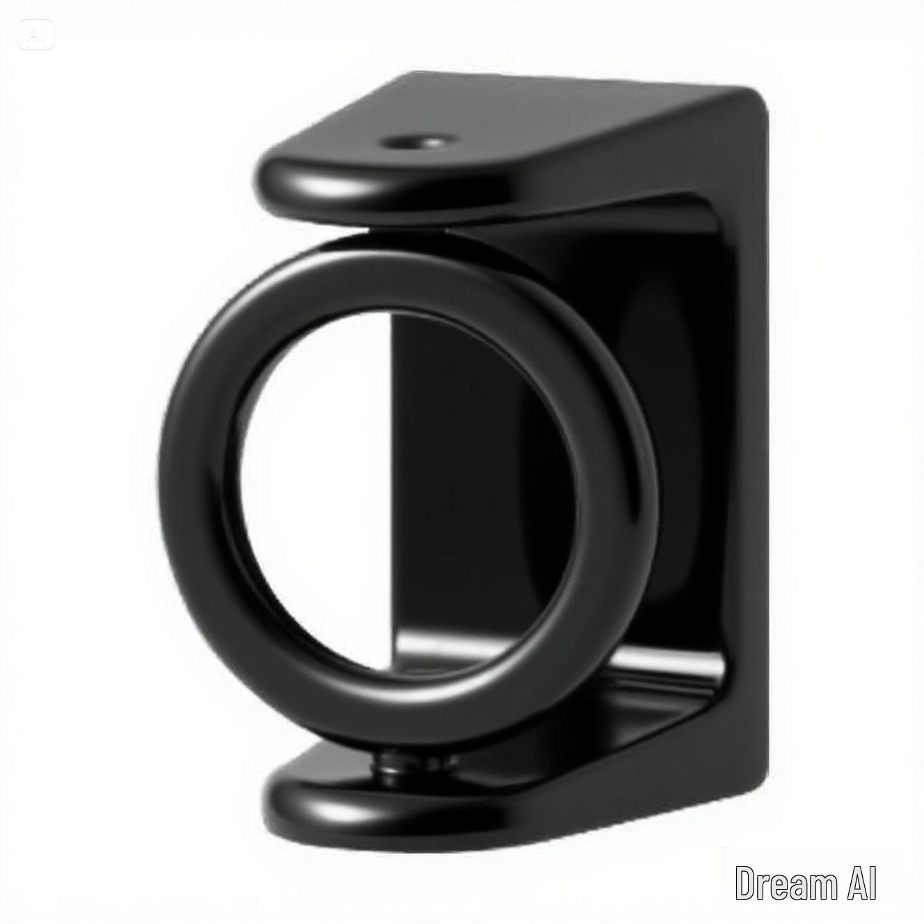 360° Rotating Wall-Mounted Ring Hook for Bathroom and Kitchen Individual Packaging
360° Rotating Wall-Mounted Ring Hook for Bathroom and Kitchen Individual Packaging