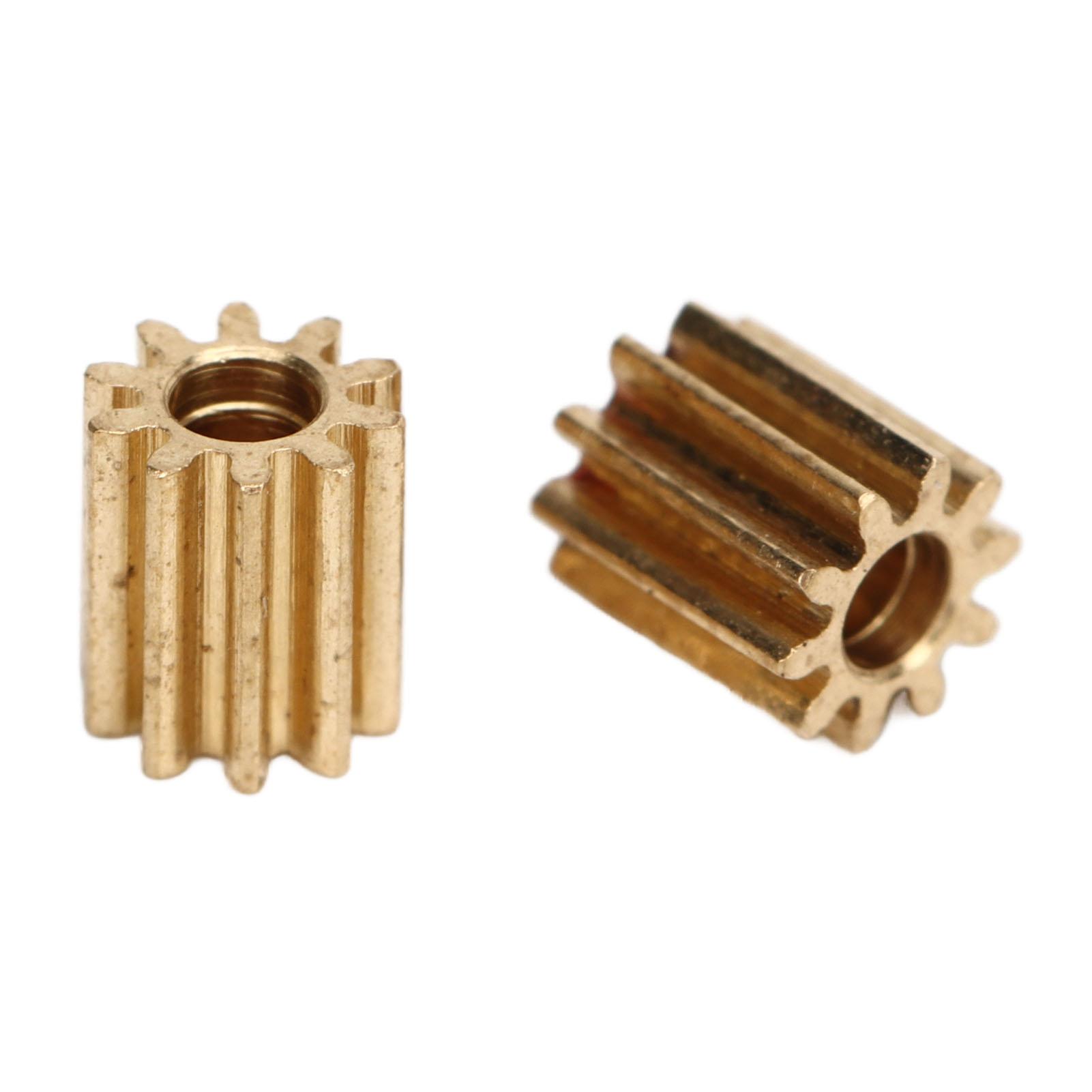 5PCS RC Car Brushed Motor Gear Brass 10T Motor Gear for Axial SCX24 1/24 RC Crawler Car
5PCS RC Car Brushed Motor Gear Brass 10T Motor Gear for Axial SCX24 1/24 RC Crawler Car