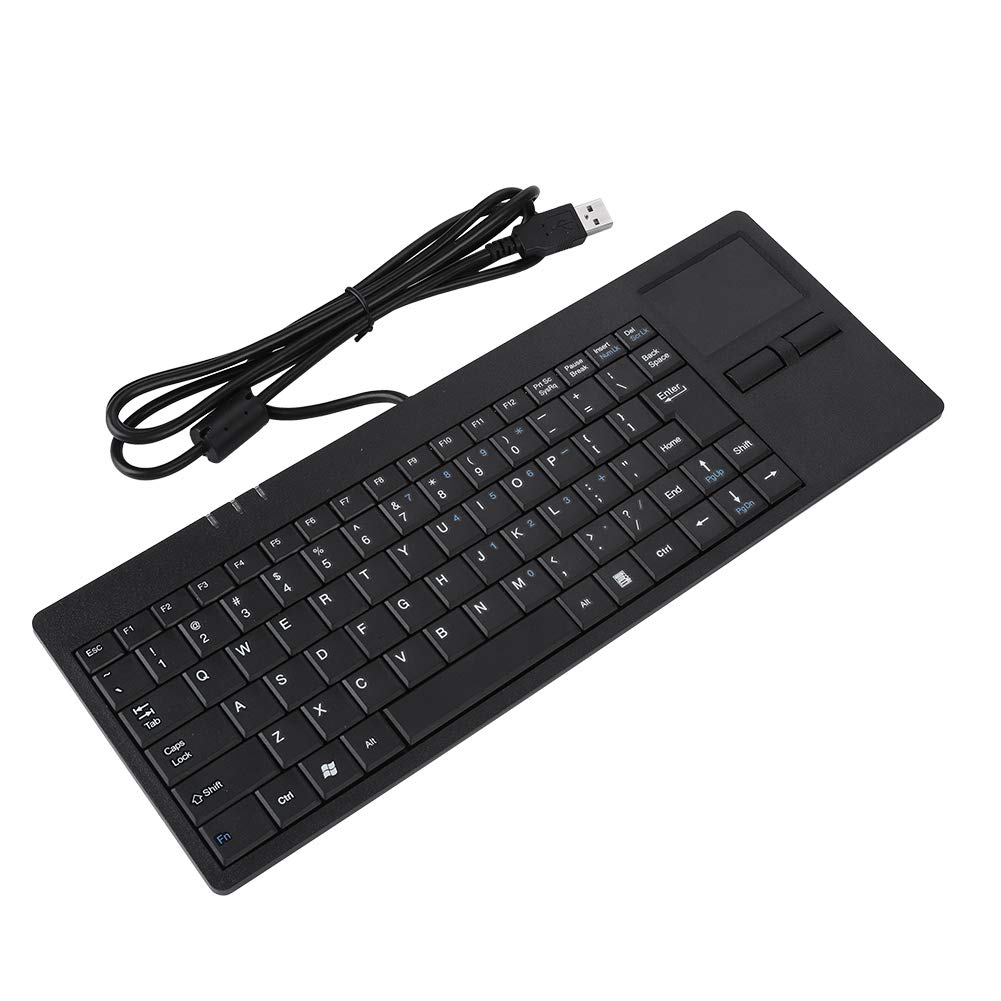 Sixrun Wired USB 82 Key Wired USB Touchpad HUB Port Keyboard 82 Key Mute Ultra Thin Computer Accessories Keyboard, Touchpad, Built-in Keyboard,
Sixrun Wired USB 82 Key Wired USB Touchpad HUB Port Keyboard 82 Key Mute Ultra Thin Computer Accessories Keyboard, Touchpad, Built-in Keyboard,