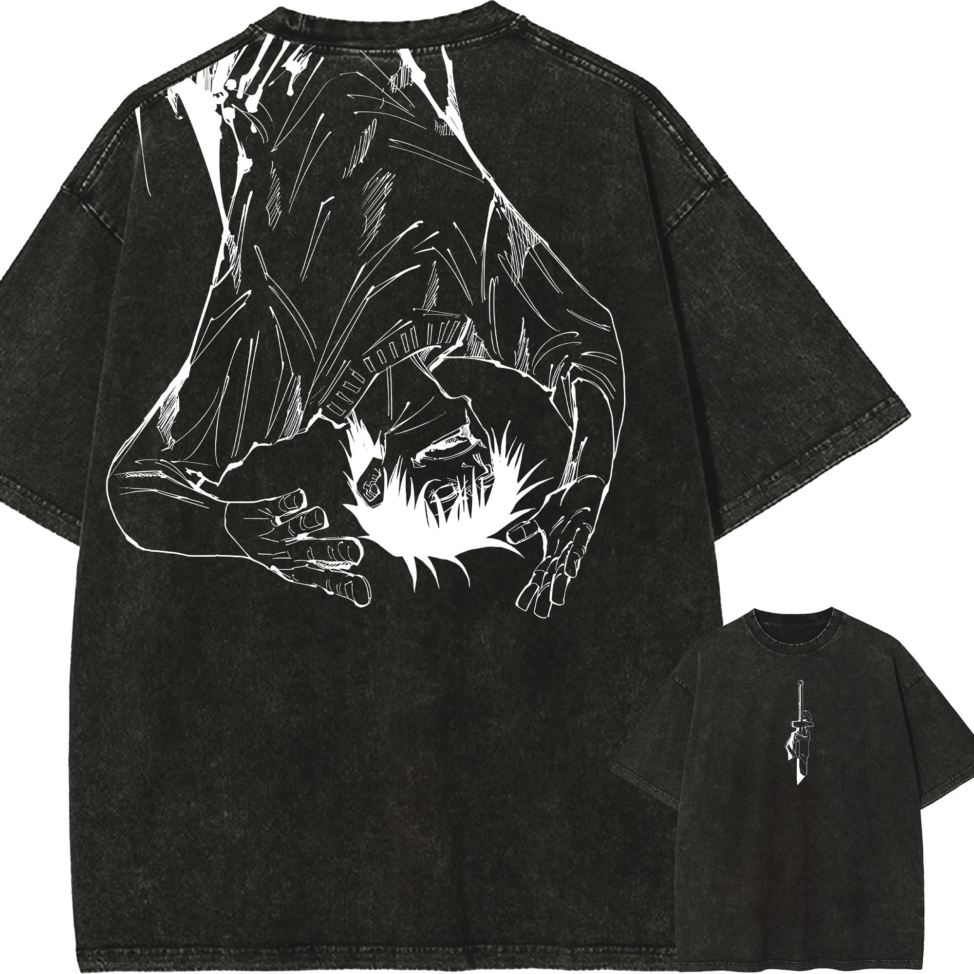 Toji Fushiguro Shirt Jujutsu Kaisen Vintage Washed Anime Tee Sorcerer Killer Inverted Spear of Heaven Graphic Oversized Tshirt M
Toji Fushiguro Shirt Jujutsu Kaisen Vintage Washed Anime Tee Sorcerer Killer Inverted Spear of Heaven Graphic Oversized Tshirt M