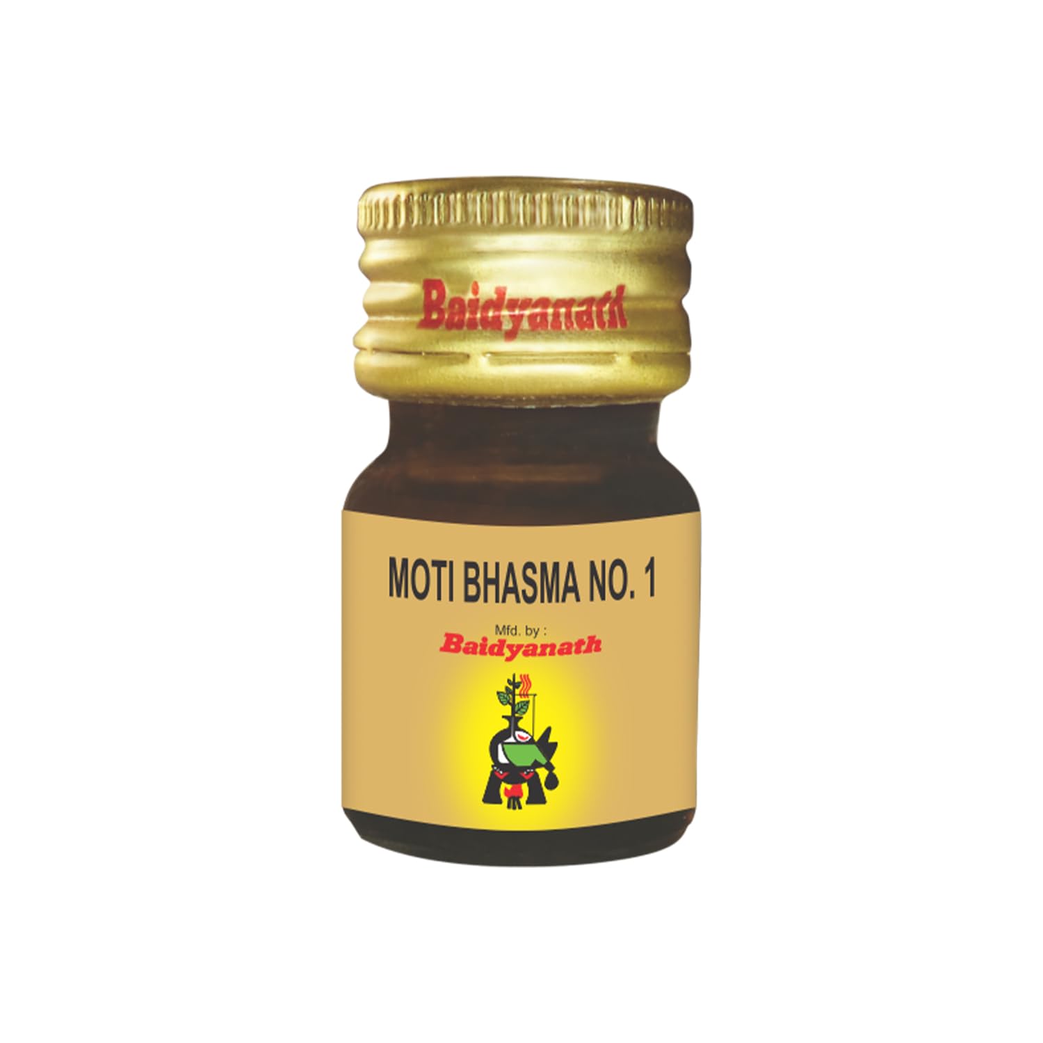 Baidyanath Moti Bhasma No.1 1 g Natural Calcium Supplement for Strength Relaxation and Stress Relief
Baidyanath Moti Bhasma No.1 1 g Natural Calcium Supplement for Strength Relaxation and Stress Relief
