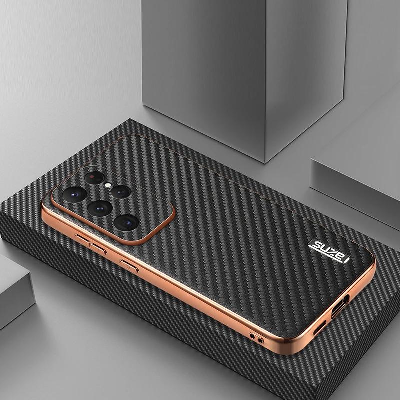 Carbon Fiber Pattern Leather Case for Samsung Galaxy S26 S25 Edge S24 Ultra S23 S21 FE S22 Plus A17 A37 A57 A56 A36 Phone Cover Galaxy S26 чорний
Carbon Fiber Pattern Leather Case for Samsung Galaxy S26 S25 Edge S24 Ultra S23 S21 FE S22 Plus A17 A37 A57 A56 A36 Phone Cover Galaxy S26 чорний