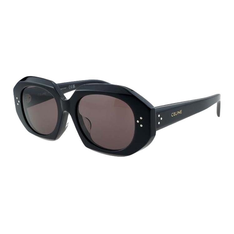 Celine Full Frame Design Irregular Shape Sunglasses Women sunglasses Black CL40319F-01Y52 52,Black
Celine Full Frame Design Irregular Shape Sunglasses Women sunglasses Black CL40319F-01Y52 52,Black