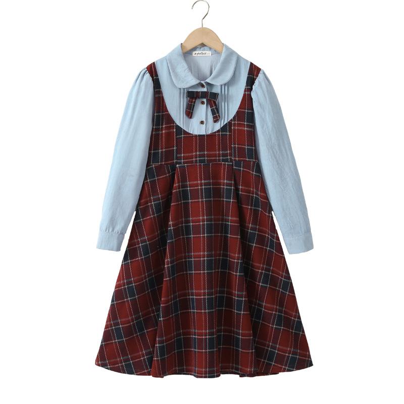 Girls Fashionable 100% Cotton Summer Dresses Children s Princess-Style Shirt Dresses 160cm небо синє кольору
Girls Fashionable 100% Cotton Summer Dresses Children s Princess-Style Shirt Dresses 160cm небо синє кольору