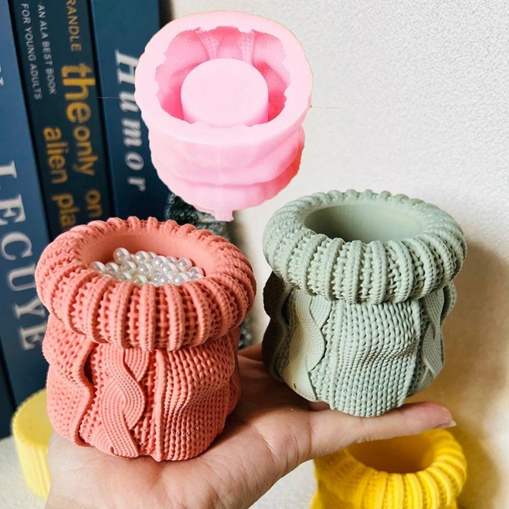 DIY ремесло форма для свечи, силиконовый цветочный горшок, креативная ароматическая чашка для свечей, домашний декор
DIY ремесло форма для свечи, силиконовый цветочный горшок, креативная ароматическая чашка для свечей, домашний декор