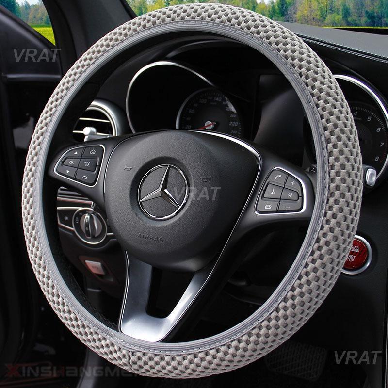 Soft Steering Auto Interior Universal Stylish Customer Favorite Comfortable Best-selling Universal Fit Steering Wheel Sleeve
Soft Steering Auto Interior Universal Stylish Customer Favorite Comfortable Best-selling Universal Fit Steering Wheel Sleeve