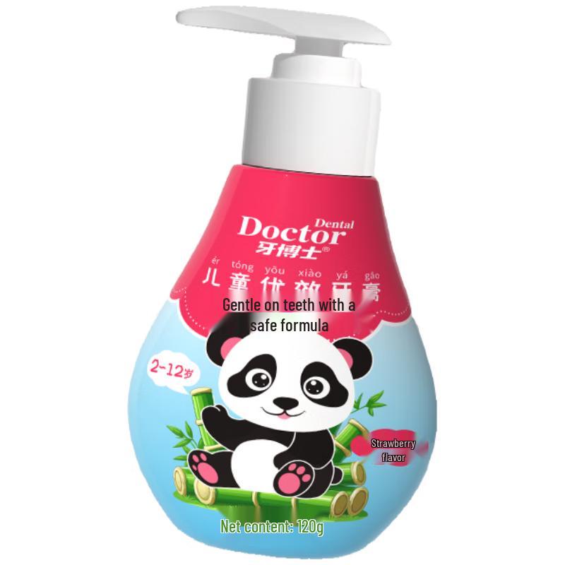 Dr. Dentist Kids Strawberry Pump Toothpaste
Dr. Dentist Kids Strawberry Pump Toothpaste