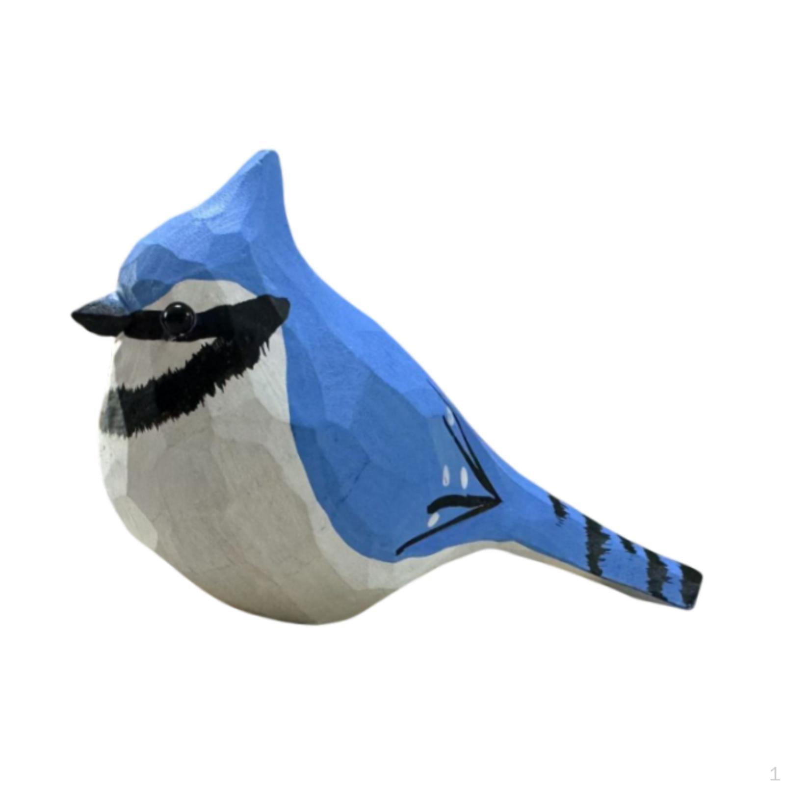 Украшение в виде птицы, вырезанное из дерева, скульптура ручной работы, орнамент, миниатюрная статуэтка, расписанная вручную, Style C
Украшение в виде птицы, вырезанное из дерева, скульптура ручной работы, орнамент, миниатюрная статуэтка, расписанная вручную, Style C