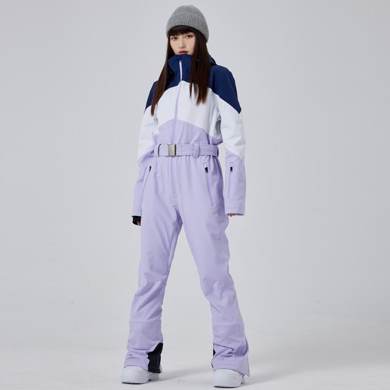 Winter New Skiing Suites Outdoor Waterproof Clothes Alpine Sport Costume Women s Ski Warm Up Tracksuit Slimming Snow Jumpsuit XL фіолетовий
Winter New Skiing Suites Outdoor Waterproof Clothes Alpine Sport Costume Women s Ski Warm Up Tracksuit Slimming Snow Jumpsuit XL фіолетовий