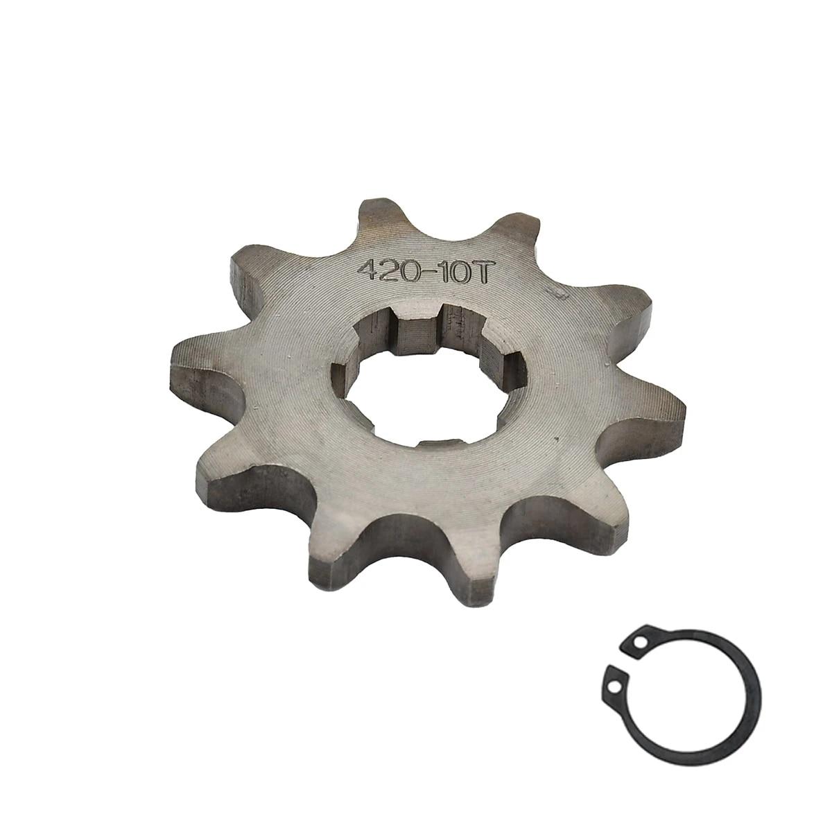 Цепь 420H 420 17 мм 10-19 зубьев, передние звездочки двигателя для Taotao Kayo BSE Xmotos Apollo SSR Monkey Dax 110 125cc Dirt Pit Bike 420 17mm 10T
Цепь 420H 420 17 мм 10-19 зубьев, передние звездочки двигателя для Taotao Kayo BSE Xmotos Apollo SSR Monkey Dax 110 125cc Dirt Pit Bike 420 17mm 10T