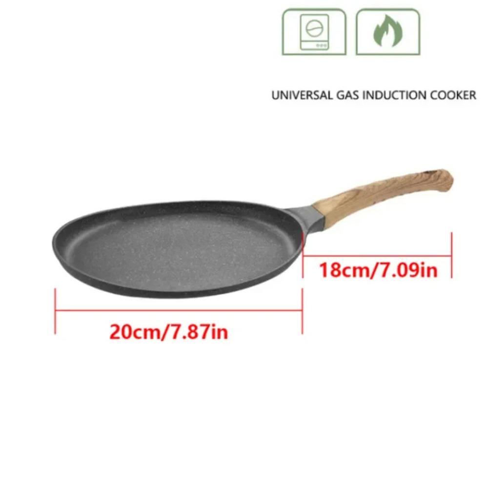 Maifan Stone Frying Pan Steak Pancake Omelette Non-Stick Cooking Breakfast Maker Induction Cooker Gas Thousand-Layer Bakeware
Maifan Stone Frying Pan Steak Pancake Omelette Non-Stick Cooking Breakfast Maker Induction Cooker Gas Thousand-Layer Bakeware