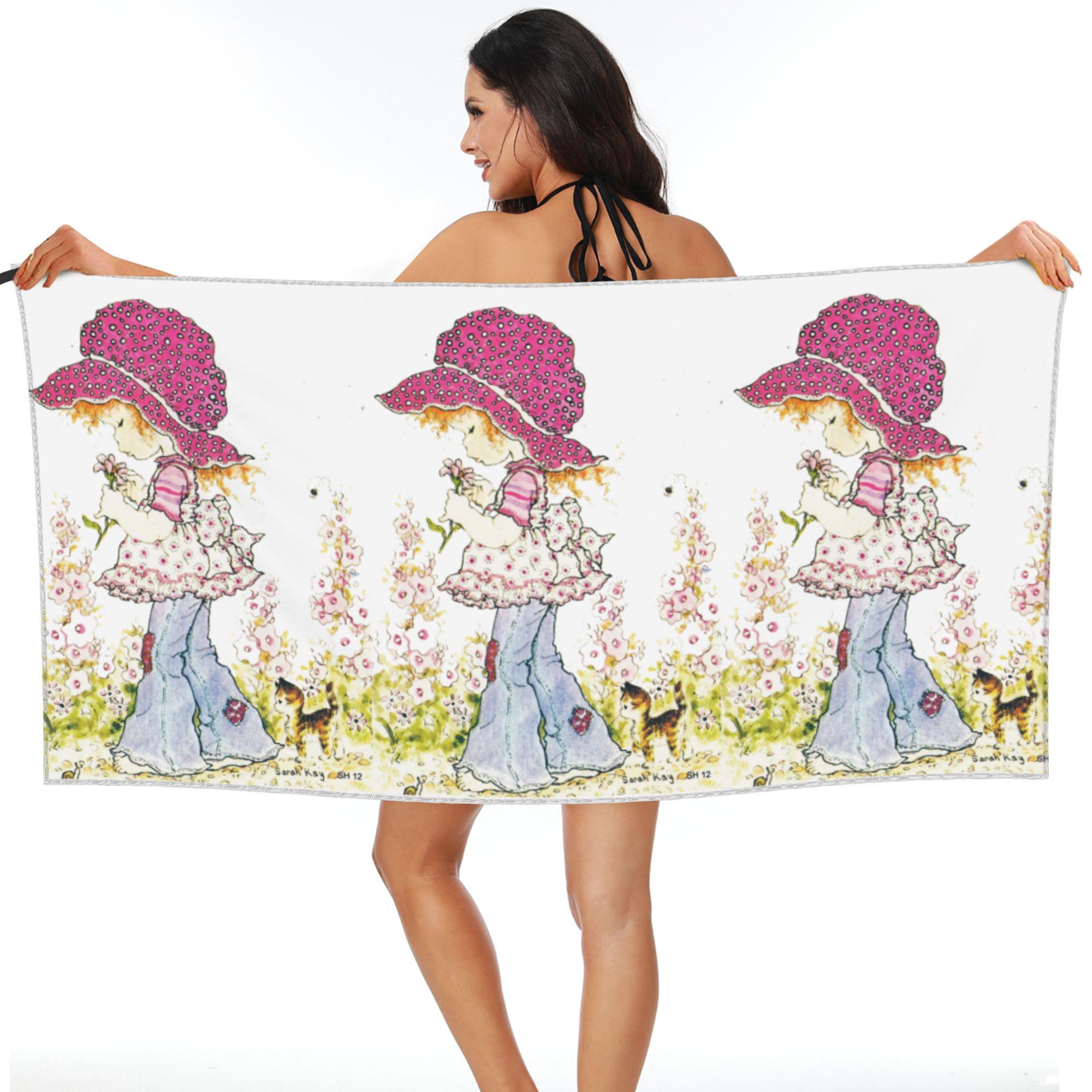 Sarah Kay Girl Beach Towel Soft Microfiber Quick Dry Absorbent Quick Towels For Bath W30*H60(CM)
Sarah Kay Girl Beach Towel Soft Microfiber Quick Dry Absorbent Quick Towels For Bath W30*H60(CM)