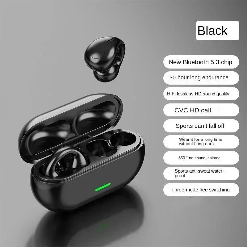 JYL Earbuds T75 Bone Conduction Waterproof BT5.3 Black коралові темного кольору
JYL Earbuds T75 Bone Conduction Waterproof BT5.3 Black коралові темного кольору