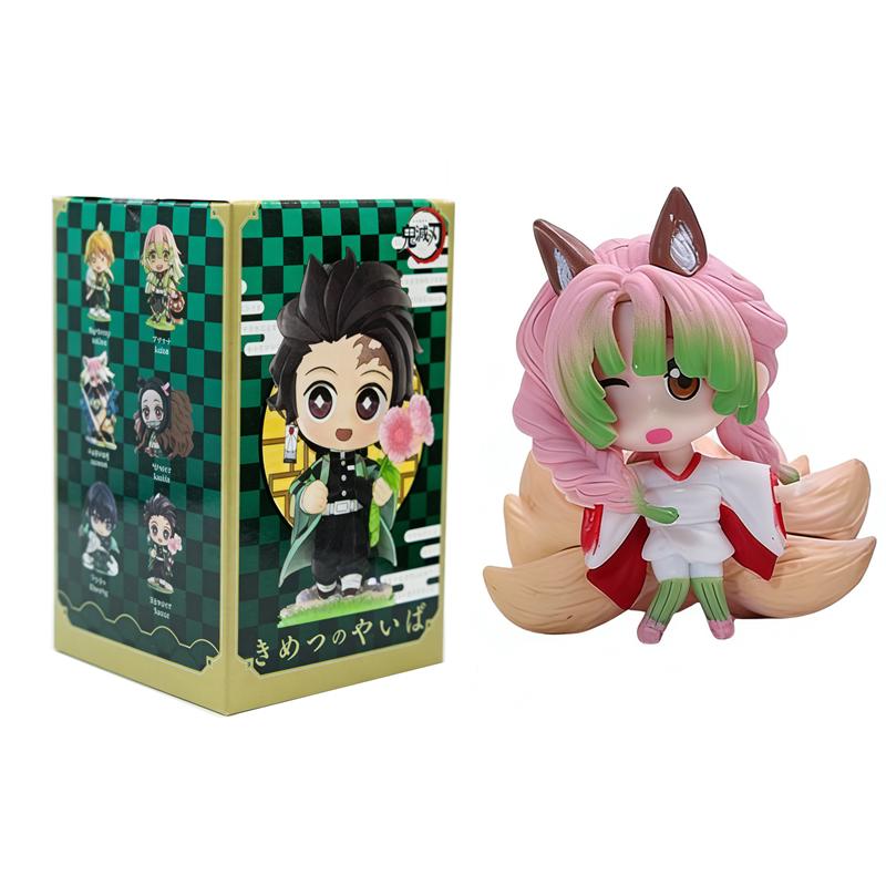Model Creative Demon Slayer Tanjiro Kamado Nezuko anime cartoon figure personalized statue ornament surprise box Gift
Model Creative Demon Slayer Tanjiro Kamado Nezuko anime cartoon figure personalized statue ornament surprise box Gift