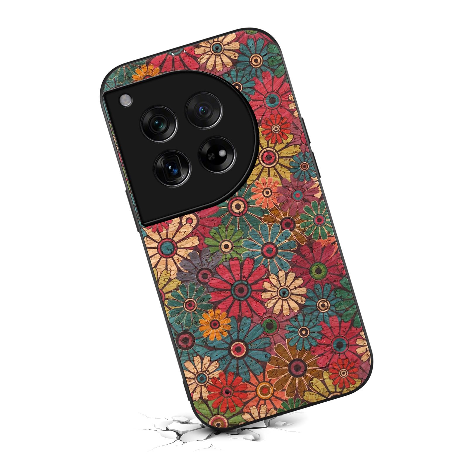For OnePlus 12 5G Flower Pattern Case PU Leather Coated PC+TPU Hybrid Phone Cover Spring/Green
For OnePlus 12 5G Flower Pattern Case PU Leather Coated PC+TPU Hybrid Phone Cover Spring/Green