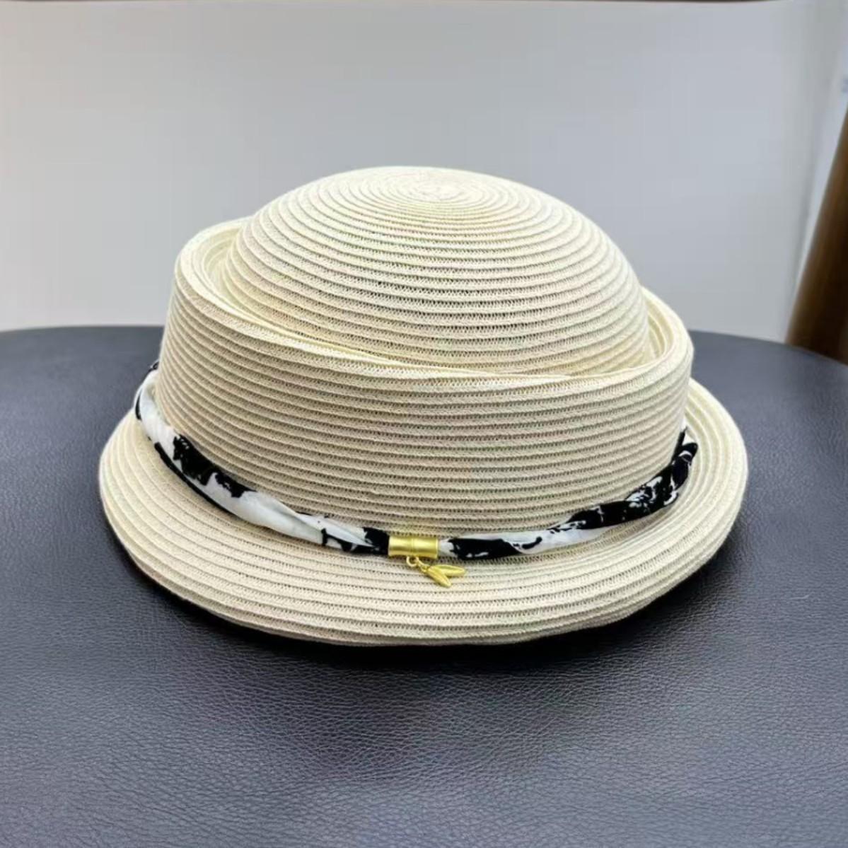 Light luxury French Hepburn style straw hat top hat women s summer fashion shows a small face along the thousand gold wind travel visor M(55-58cm)
Light luxury French Hepburn style straw hat top hat women s summer fashion shows a small face along the thousand gold wind travel visor M(55-58cm)
