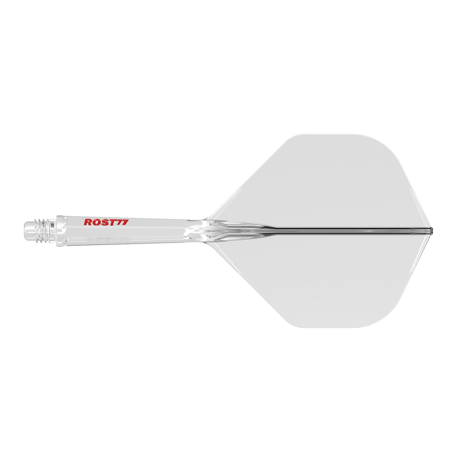 CUESOUL ROST 77 Transparent Integrated Flight Big Standard Set Clear Flight Red Logo M Size 3-Piece (CS-77-DB11T2-M)
CUESOUL ROST 77 Transparent Integrated Flight Big Standard Set Clear Flight Red Logo M Size 3-Piece (CS-77-DB11T2-M)