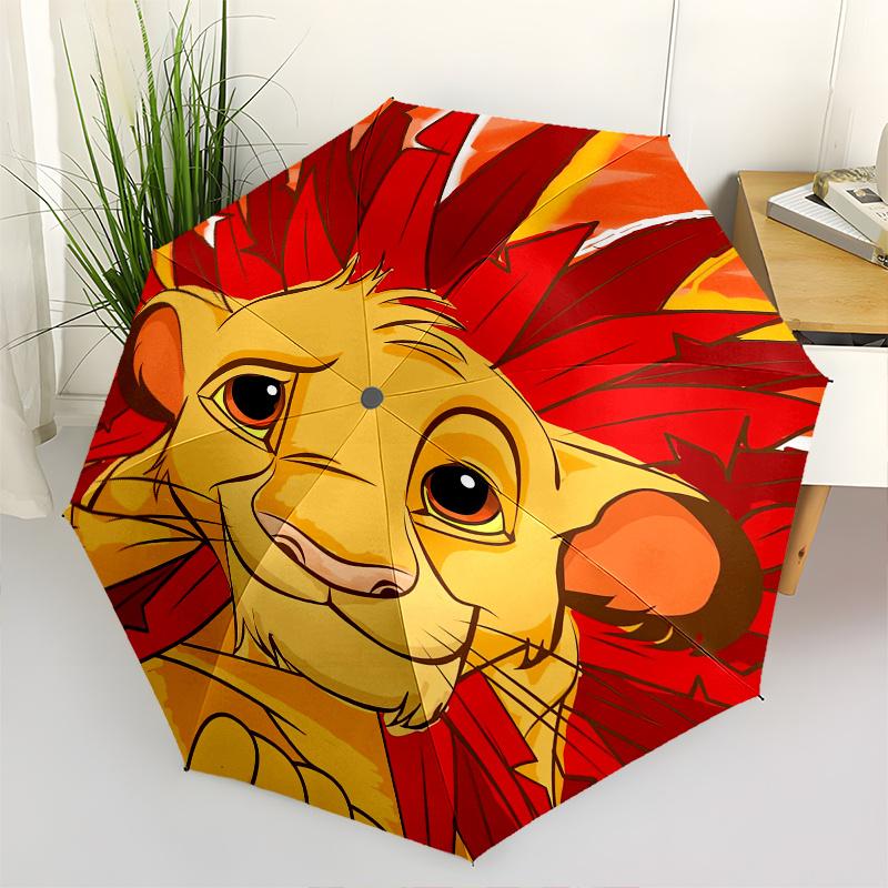 Lion King Simba Automatic Umbrella - Tri-fold Portable Umbrella, Best Holiday Gift for Men and Women, Durable Iron Frame, Playful Design, St
Lion King Simba Automatic Umbrella - Tri-fold Portable Umbrella, Best Holiday Gift for Men and Women, Durable Iron Frame, Playful Design, St