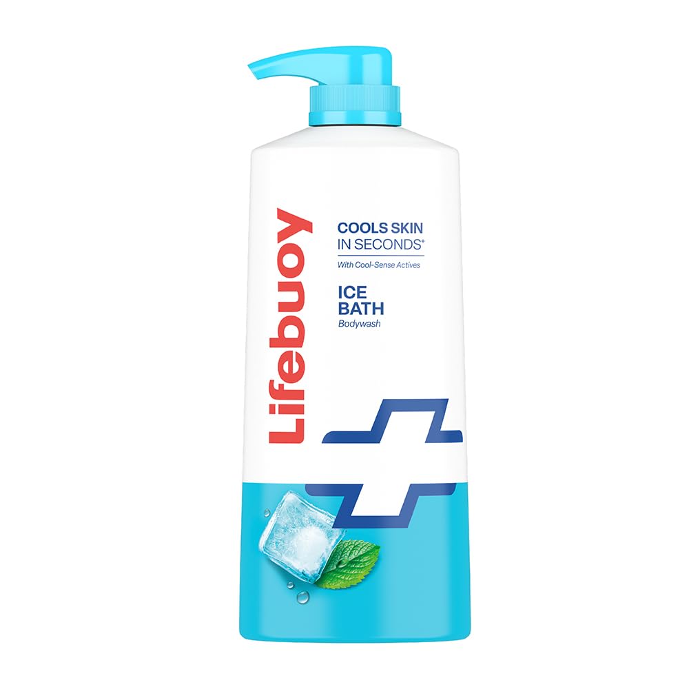 LIFEBUOY Гель для душа для ледяной ванны, 750 мл, для мгновенного снятия жара, с ментолом и активными компонентами Cool Sense, Охлаждает кожу за секунды, Освежающий аромат, f
LIFEBUOY Гель для душа для ледяной ванны, 750 мл, для мгновенного снятия жара, с ментолом и активными компонентами Cool Sense, Охлаждает кожу за секунды, Освежающий аромат, f