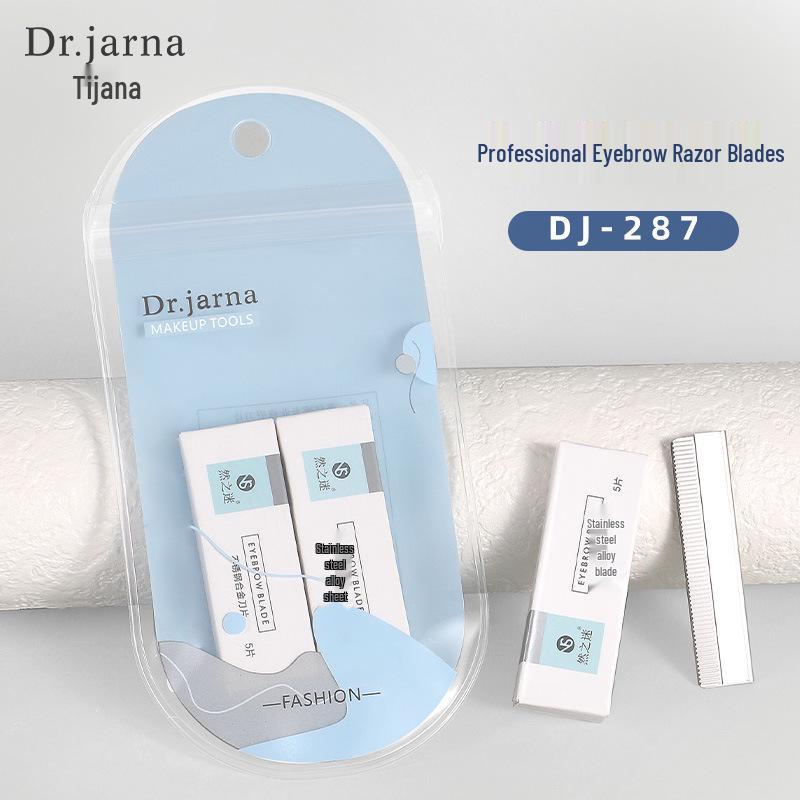 Tijiana 10-Piece Stainless Steel Eyebrow and Microblading Razors with Corrugated Blades (DJ287)
Tijiana 10-Piece Stainless Steel Eyebrow and Microblading Razors with Corrugated Blades (DJ287)