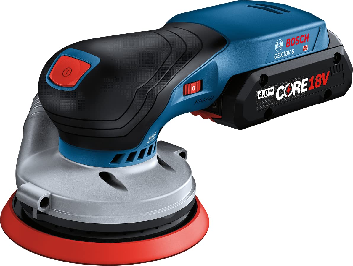 Bosch Professional 18V Cordless Random Action Sander Rechargeable Cordless Electric Sander Polishing Car Oil Scale Mirror Woodworking Scratch Repair
Bosch Professional 18V Cordless Random Action Sander Rechargeable Cordless Electric Sander Polishing Car Oil Scale Mirror Woodworking Scratch Repair