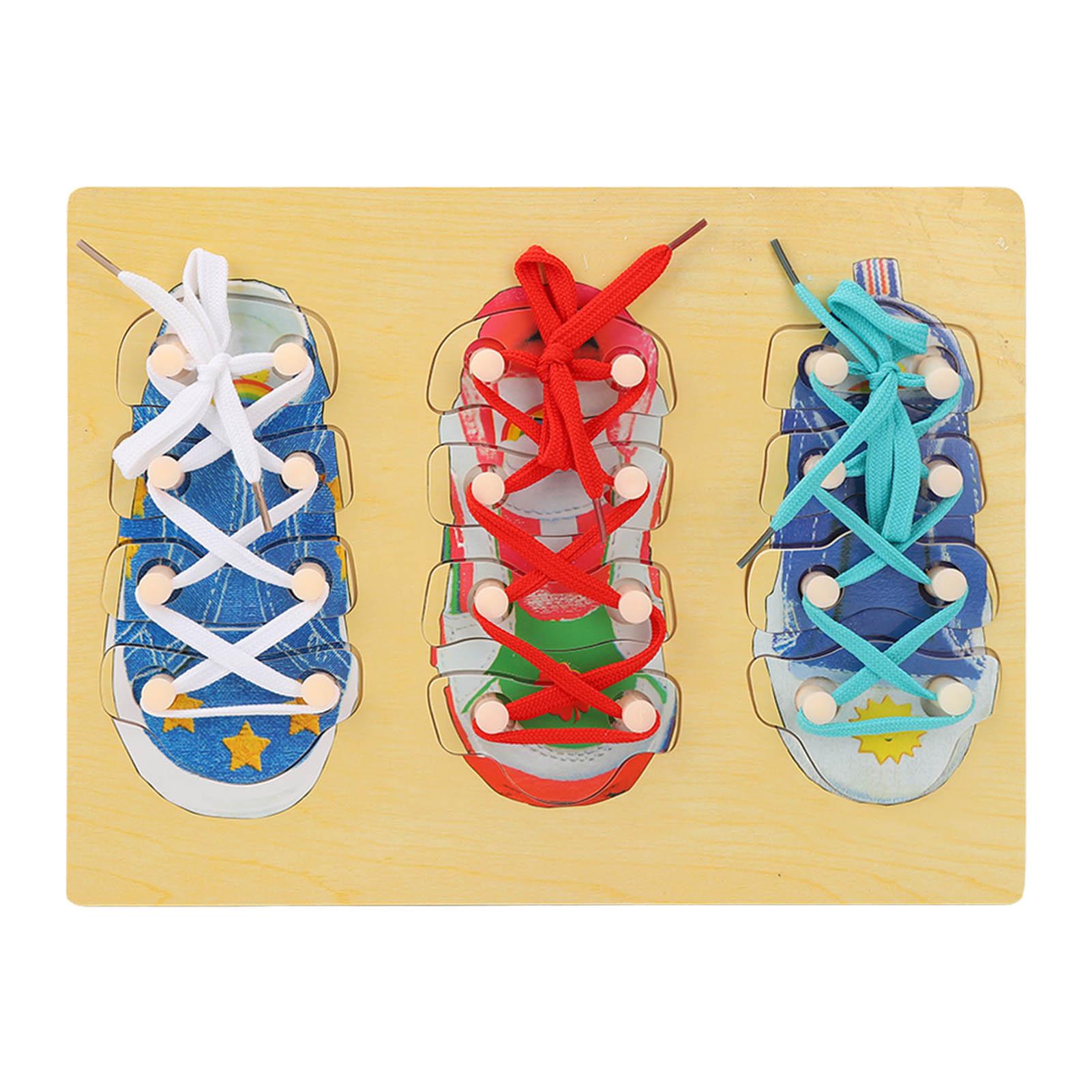 Elderly Children Sensory Activity Board Wooden Practice Lace Up Tie Shoe Board Educational Learning
Elderly Children Sensory Activity Board Wooden Practice Lace Up Tie Shoe Board Educational Learning