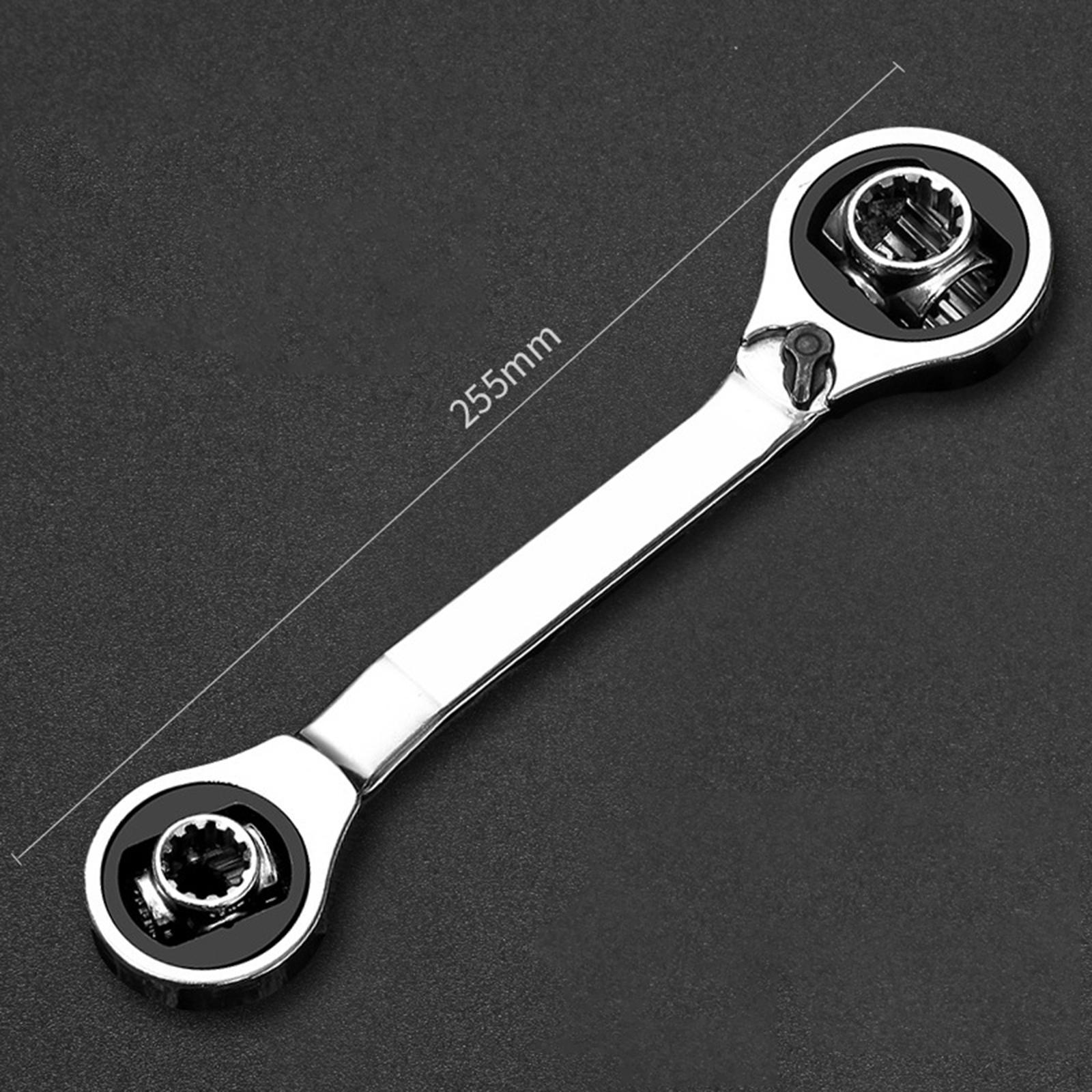 Function Ratchet Wrench Effective Tool for Maintenance 8 to 19mm
Function Ratchet Wrench Effective Tool for Maintenance 8 to 19mm