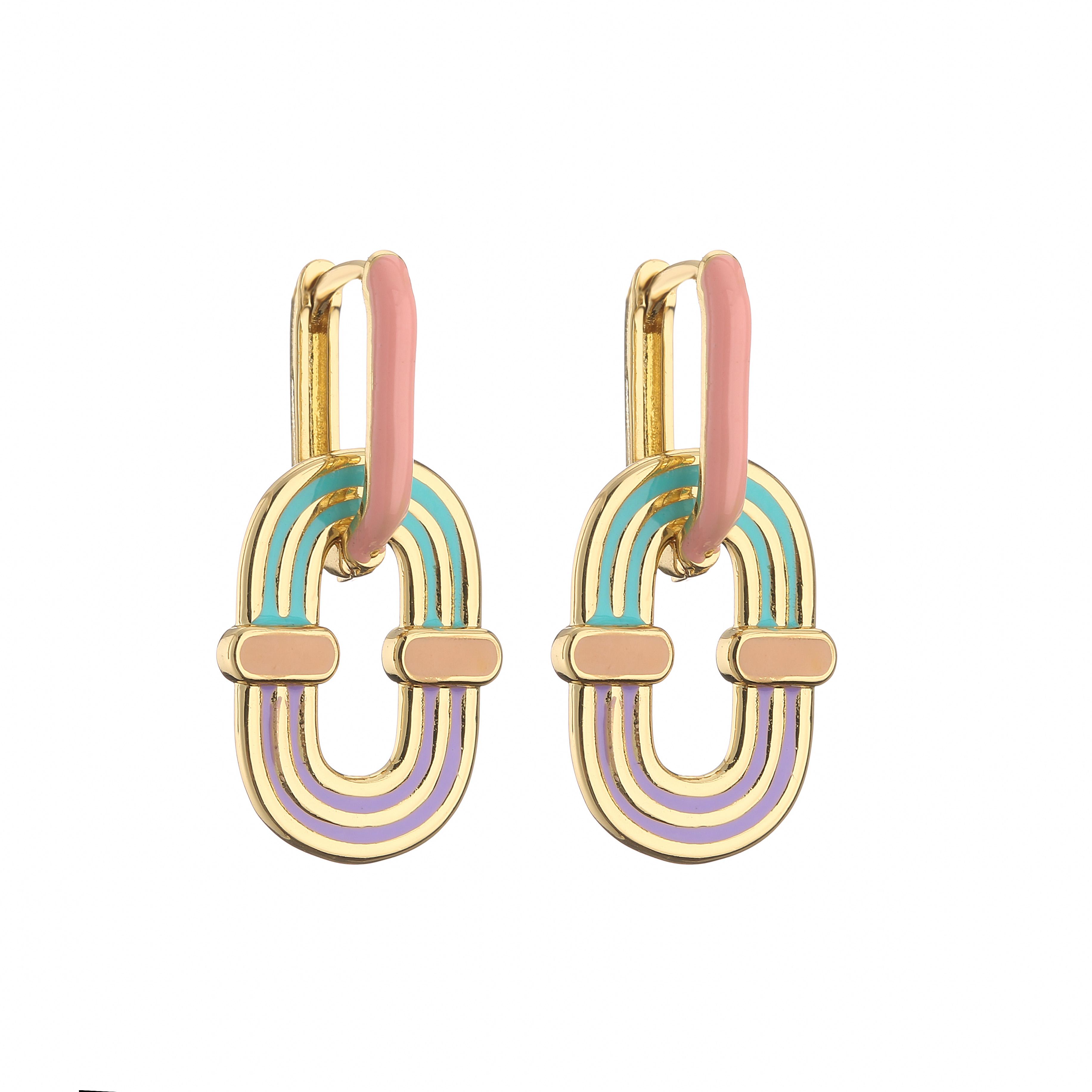 HECHENG,1 Pair,Colorful Trendy Earrings ,For Women Sweet Candy Color Geometric Zircon,Wholesale Gifts 1 pair
HECHENG,1 Pair,Colorful Trendy Earrings ,For Women Sweet Candy Color Geometric Zircon,Wholesale Gifts 1 pair