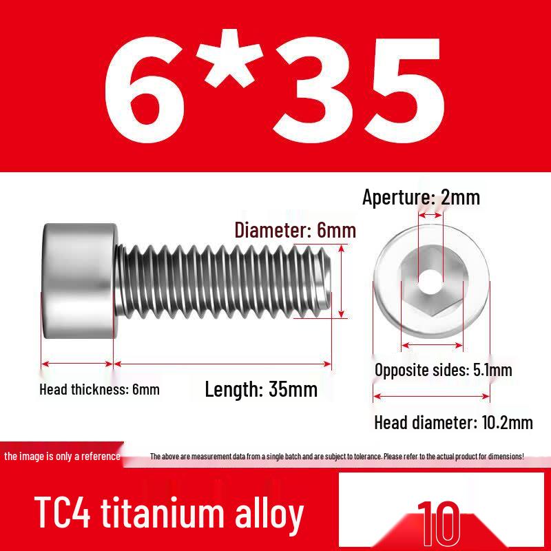 Rongyu M6x35 Hollow Hex Socket Head Vacuum Screw
Rongyu M6x35 Hollow Hex Socket Head Vacuum Screw