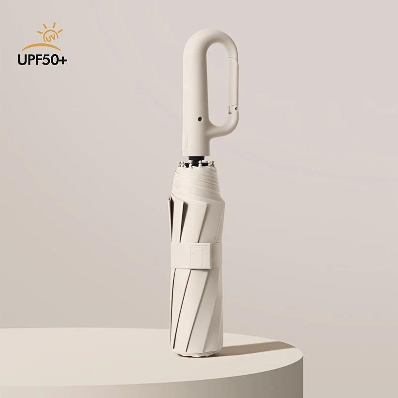 Strong Windproof 30 Ribs Automatic Umbrella Large Oversize Folding Rain Umbrella Reinforced Frame Travel with Buckle Strap metal-fiber composite&10K бежевий
Strong Windproof 30 Ribs Automatic Umbrella Large Oversize Folding Rain Umbrella Reinforced Frame Travel with Buckle Strap metal-fiber composite&10K бежевий