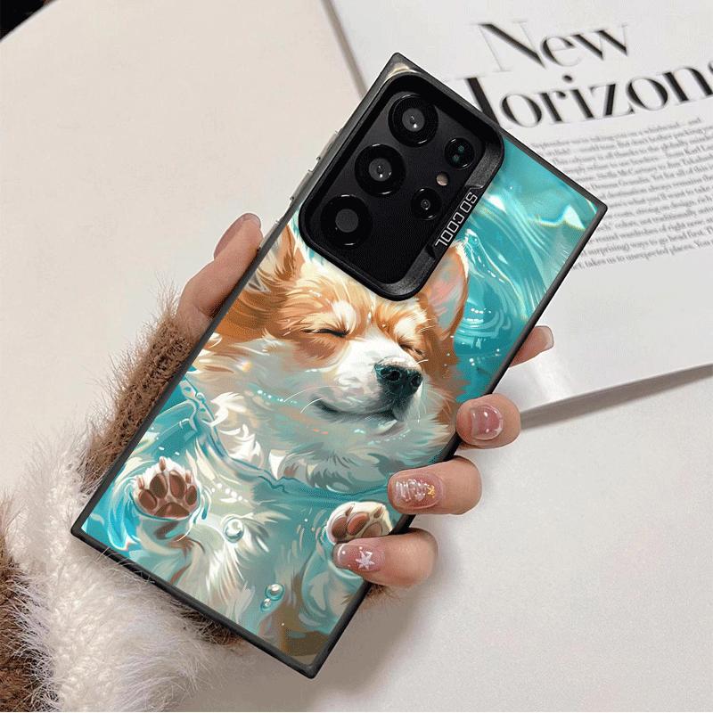 Corgi Dog Cute Shockproof Phone Case for Samsung Galaxy S26 Edge S25 Ultra S24 FE S23 Plus S21 Cover Anti Fall Fundas Samsung S23 FE
Corgi Dog Cute Shockproof Phone Case for Samsung Galaxy S26 Edge S25 Ultra S24 FE S23 Plus S21 Cover Anti Fall Fundas Samsung S23 FE