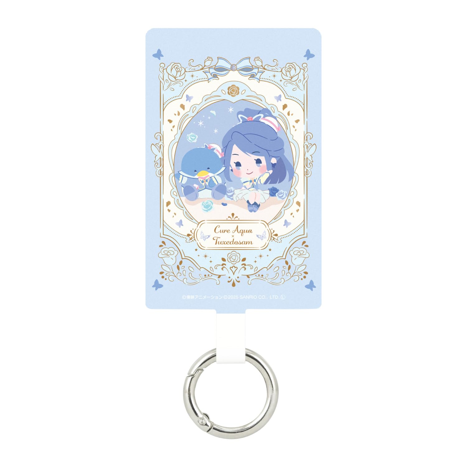 Gourmandies PreCure x Sanrio Characters Multi Ring Plus L Size Cure Aqua Да! 5ВпередВперед! БНП-04Э
Gourmandies PreCure x Sanrio Characters Multi Ring Plus L Size Cure Aqua Да! 5ВпередВперед! БНП-04Э