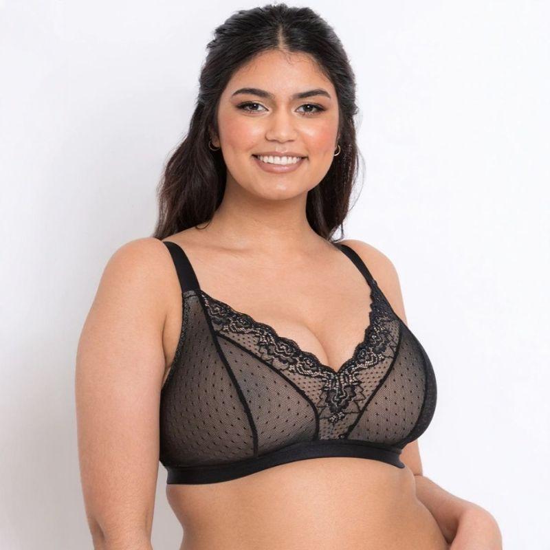 795 Европейский и американский экспортный бюстгальтер без косточек с большой чашкой, ультратонкое кружевное белье для сна, женский бюстгальтер 65-90eghn 75EF/UK34DD/E two-breasted Black
795 Европейский и американский экспортный бюстгальтер без косточек с большой чашкой, ультратонкое кружевное белье для сна, женский бюстгальтер 65-90eghn 75EF/UK34DD/E two-breasted Black