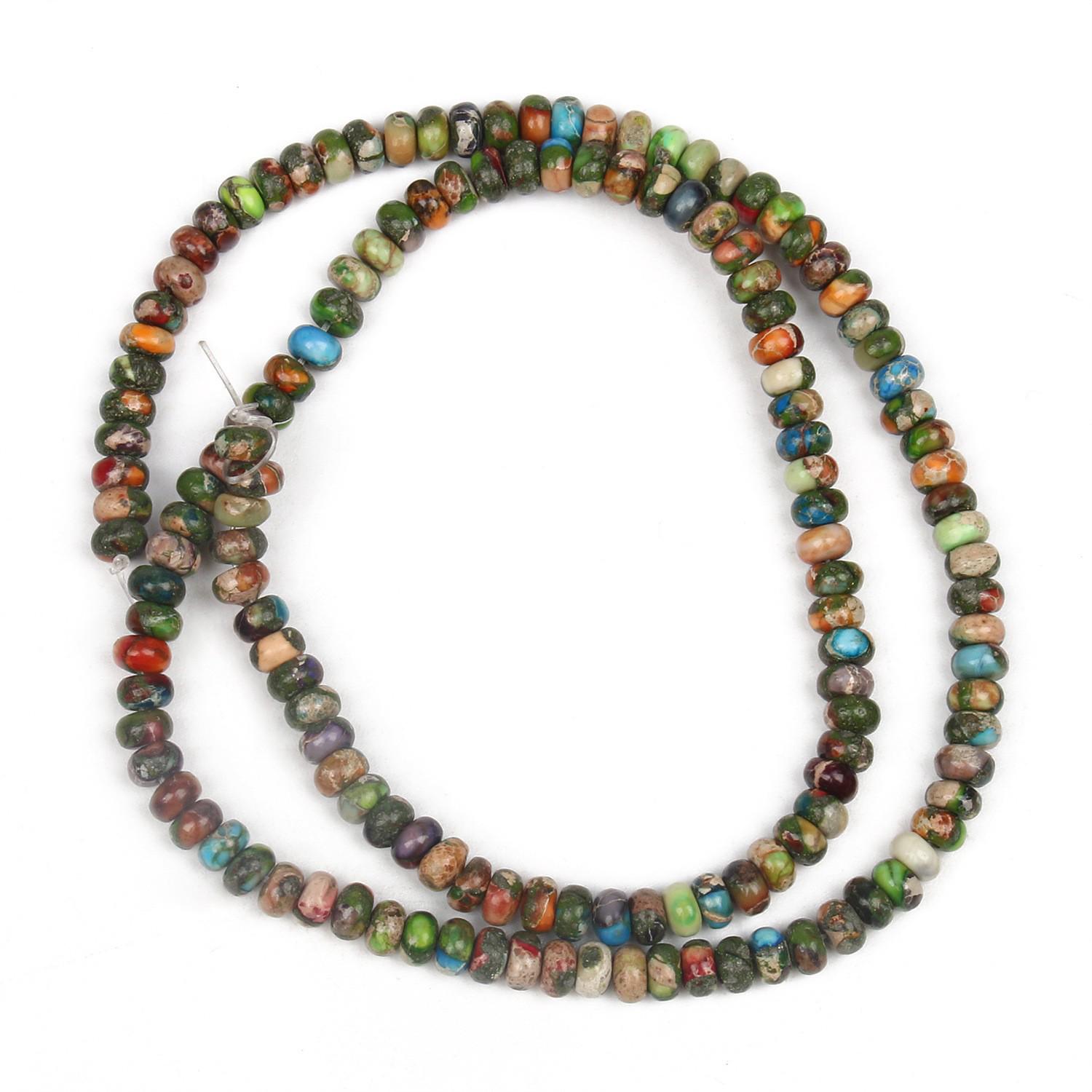 Набір прикрас з бісеру з натурального імператорського каменю: Браслет і намисто з бісеру Abacus 4*6mm/about 88 pieces
Набір прикрас з бісеру з натурального імператорського каменю: Браслет і намисто з бісеру Abacus 4*6mm/about 88 pieces