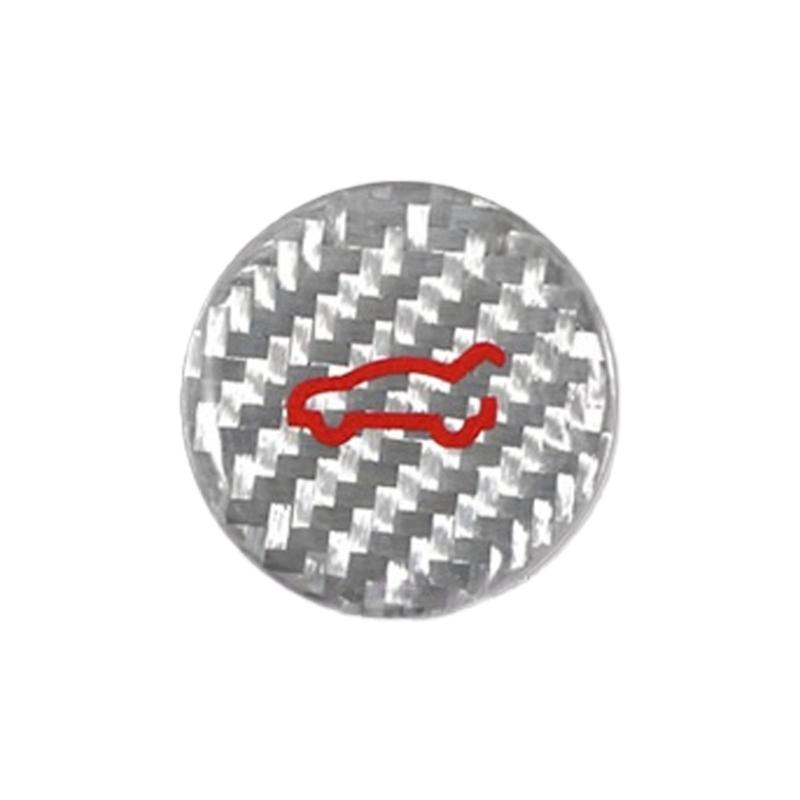 Car Trunk Button Protector Carbon Fiber Dynamic Racing Design Trunk Open Close Button Reminder Sticker
Car Trunk Button Protector Carbon Fiber Dynamic Racing Design Trunk Open Close Button Reminder Sticker