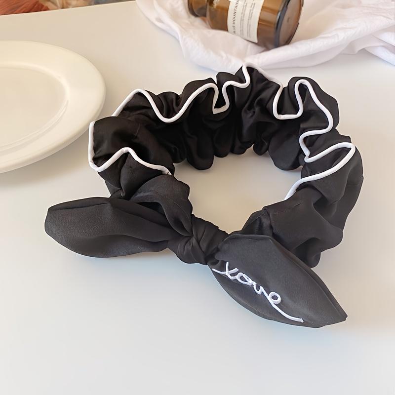 1pc - Embroidered Bow Headband, Bowknot Hair Band for Face Washing, Makeup, Yoga, and Shower
1pc - Embroidered Bow Headband, Bowknot Hair Band for Face Washing, Makeup, Yoga, and Shower