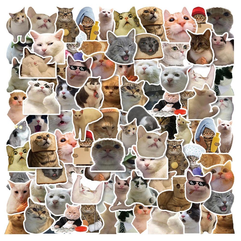 50pcs Funny Cat Animals Stickers Bag Waterproof Vinyl Decals DIY Laptops Water Bottles Phones Decorative Stickers Perfect Gifts
50pcs Funny Cat Animals Stickers Bag Waterproof Vinyl Decals DIY Laptops Water Bottles Phones Decorative Stickers Perfect Gifts
