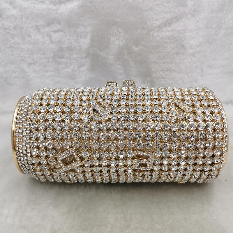 Pop Diamond Evening Bags CrystalHandbags Rhinestones Bridal Bag Rhinestones Clutch Purse Lady Clutches Bags Party Wedding Purses 16.5cmX8.5cmX8.5cm
Pop Diamond Evening Bags CrystalHandbags Rhinestones Bridal Bag Rhinestones Clutch Purse Lady Clutches Bags Party Wedding Purses 16.5cmX8.5cmX8.5cm