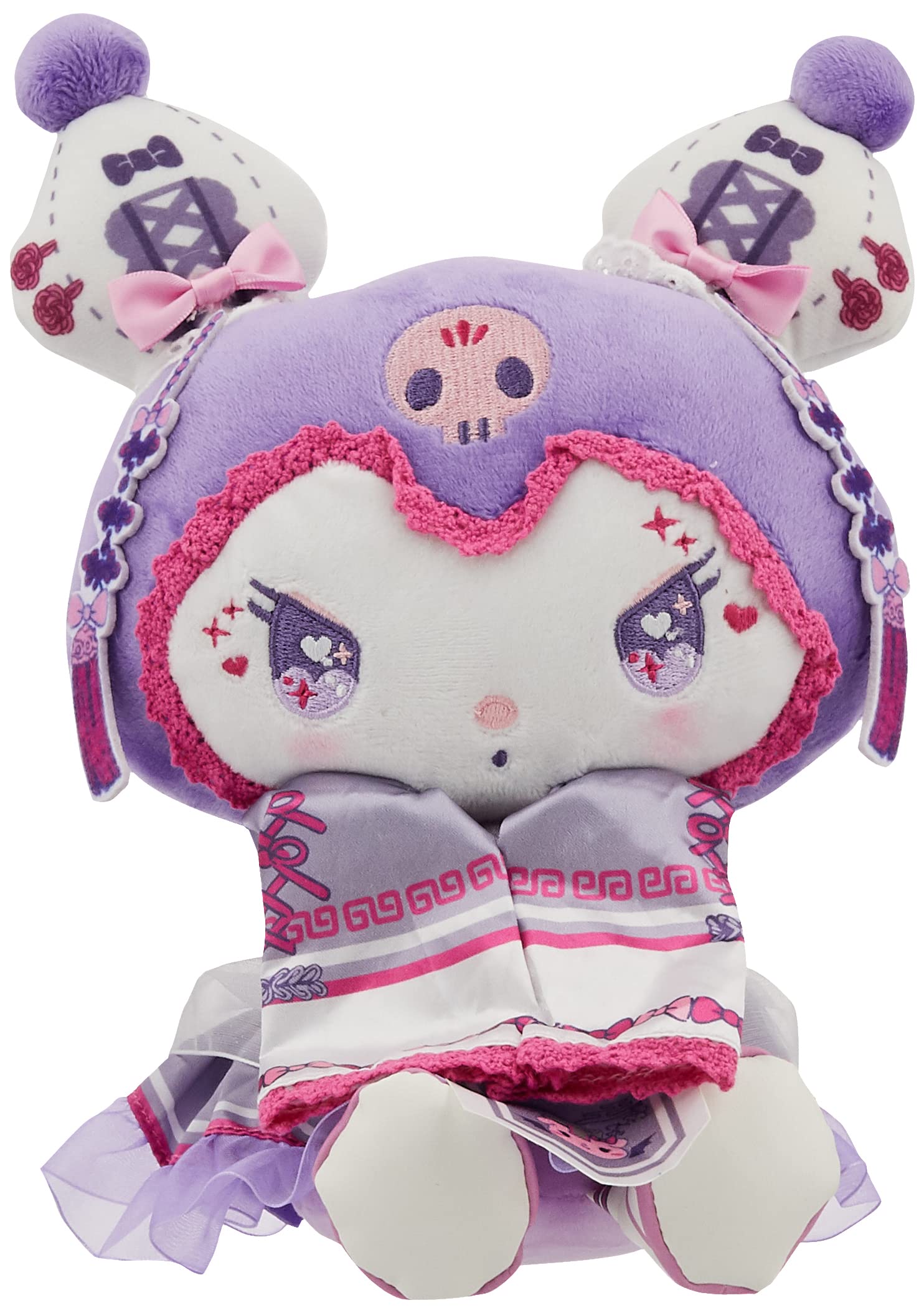 Nakajima Corporation Kuromi Dolly Mix S 169983-22 White
Nakajima Corporation Kuromi Dolly Mix S 169983-22 White