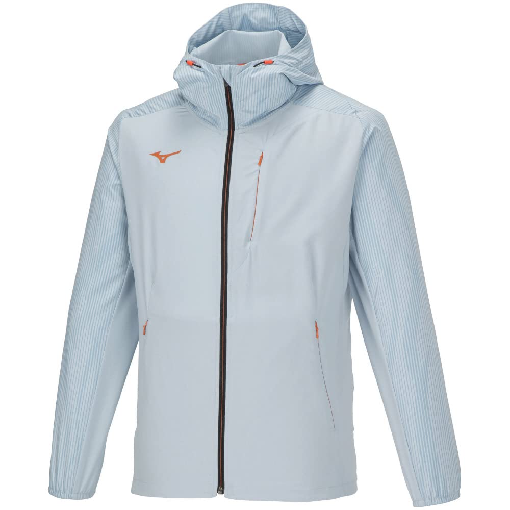 Mizuno Cross Hoodie Training Baby Size M Men s Jacket, Sweat-Wicking, Quick-Drying, Blue, (32MCA010)
Mizuno Cross Hoodie Training Baby Size M Men s Jacket, Sweat-Wicking, Quick-Drying, Blue, (32MCA010)