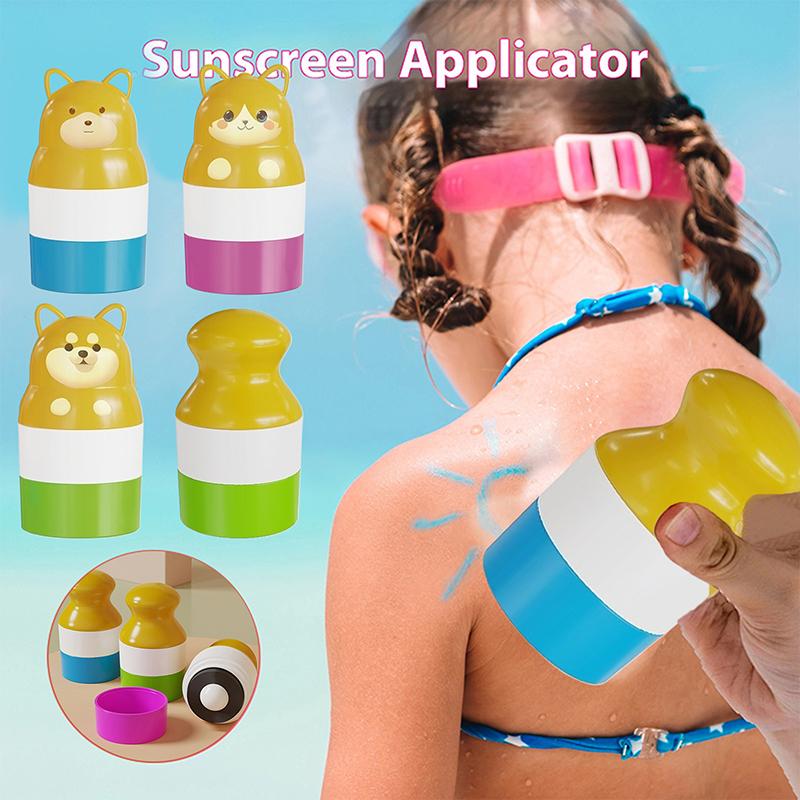Bear Animal Shape Sunscreen Roller Applicator Refillable Stitching Isolation Lotion Cream Bottles Sunscreen Lotion Applicator синій
Bear Animal Shape Sunscreen Roller Applicator Refillable Stitching Isolation Lotion Cream Bottles Sunscreen Lotion Applicator синій